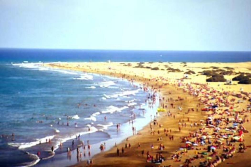 Bonito Apartamento 106 Playa del Inglés Buitenkant foto