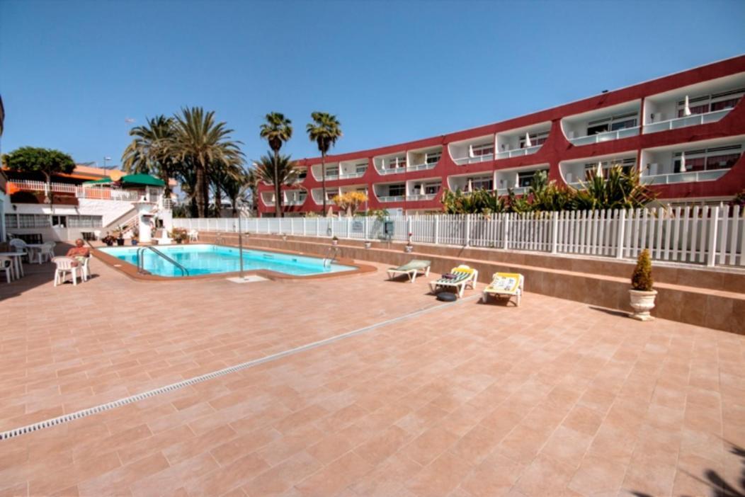 Bonito Apartamento 106 Playa del Inglés Buitenkant foto